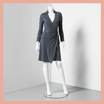 KLÄNNING, Diane von Furstenberg.