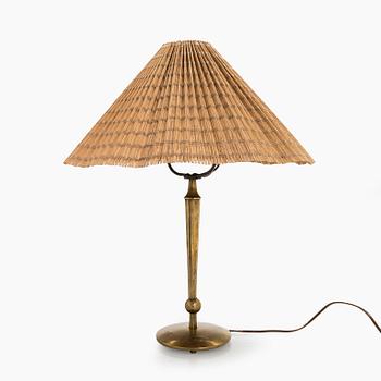 Harald Notini, pöytävalaisin, Arvid Böhlmarks Lampfabrik, Tukholma, 1920-luku.