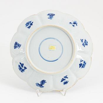 Fat, kompaniporslin. Kina, Qingdynastin, Kangxi (1662-1722).