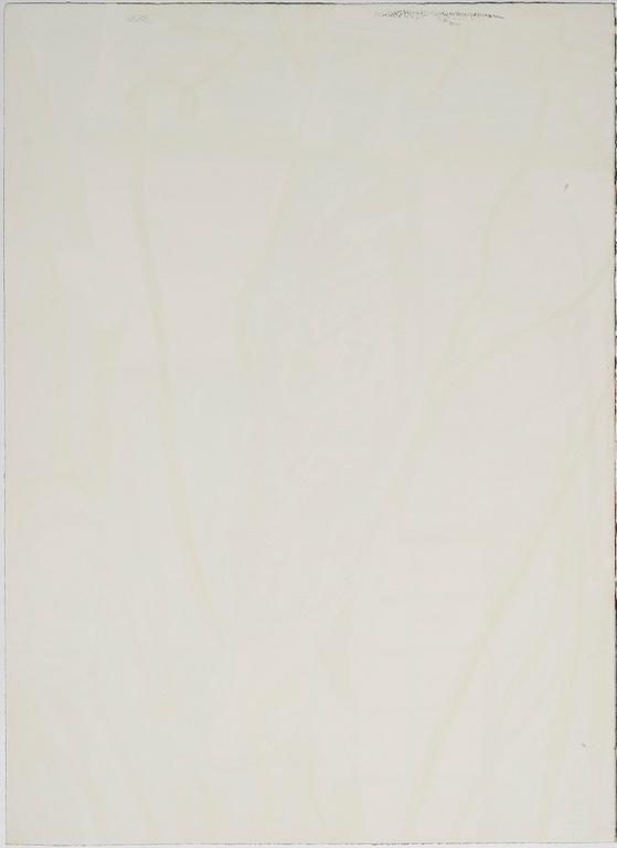 Lena Cronqvist, Untitled, from the portfolio: "August Strindberg, Ett Drömspel".