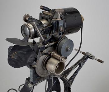 PROJEKTOR, tidigt 1900-tal.