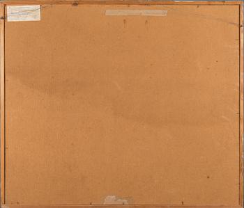 LOLA MAKAROVA (LOLA LIIVAT), gouache on board, 1988.