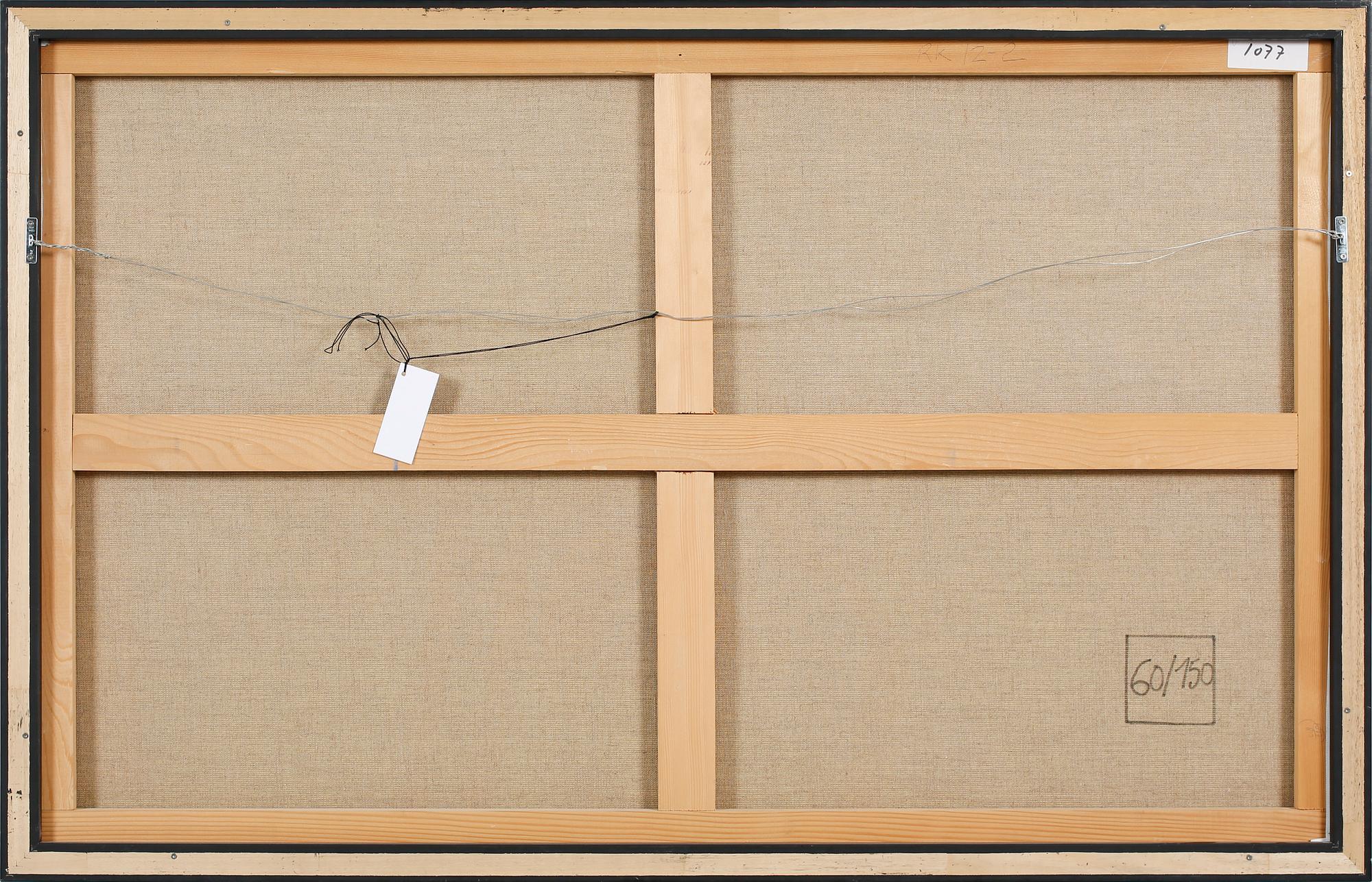 BEVERLOO CORNEILLE, screentryck på duk, signerad, numrerad a tergo 60/150.