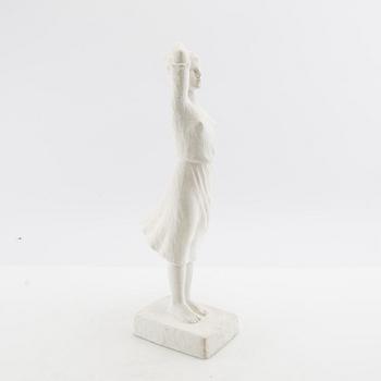 Carin Nilson, skulptur Stående modell.