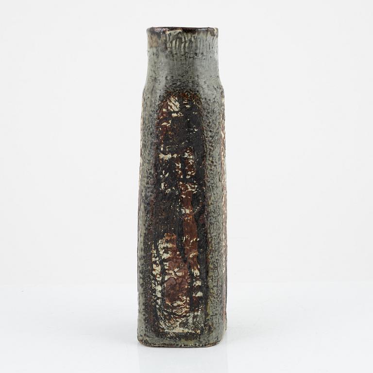 Carl-Harry Stålhane, a unique stoneware vase, Rörstrand, Sweden.