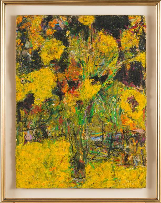 Rafael Wardi, Flowers in a Vase.