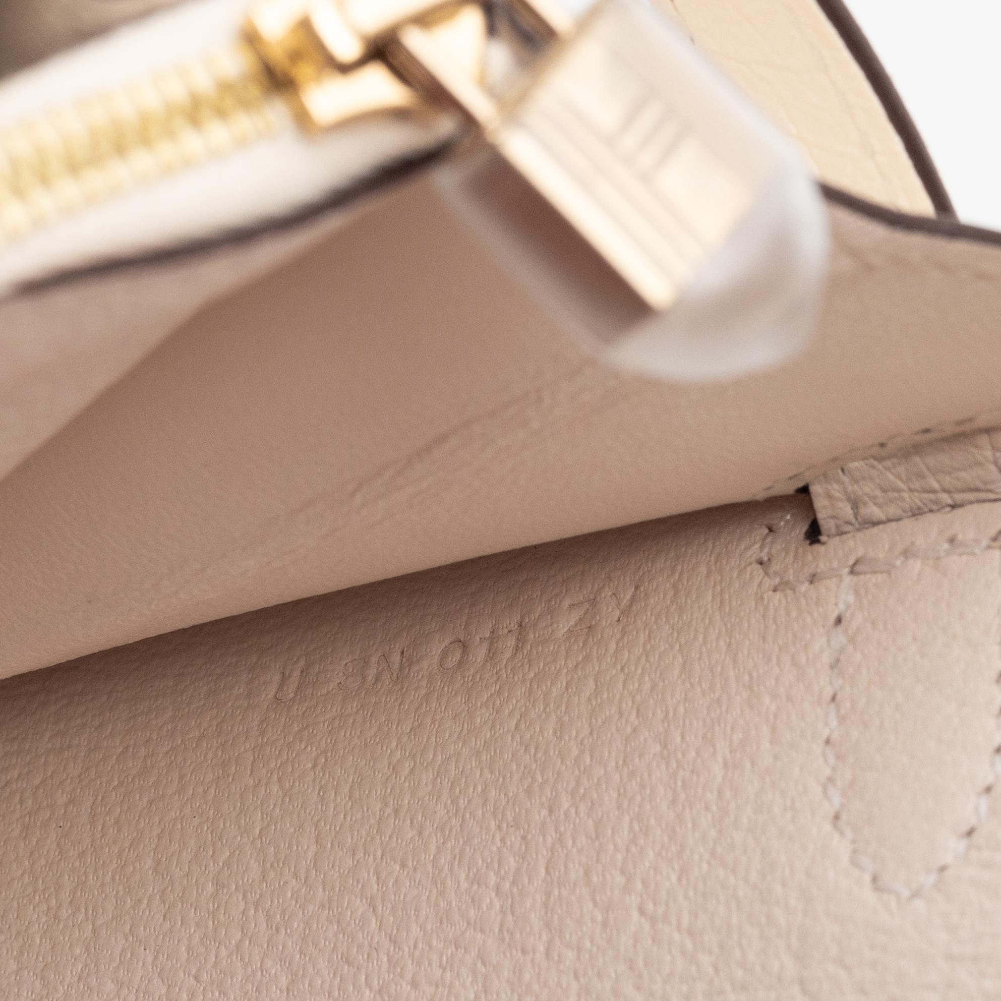 Hermès, clutch/bag, "Kelly To Go", 2022.