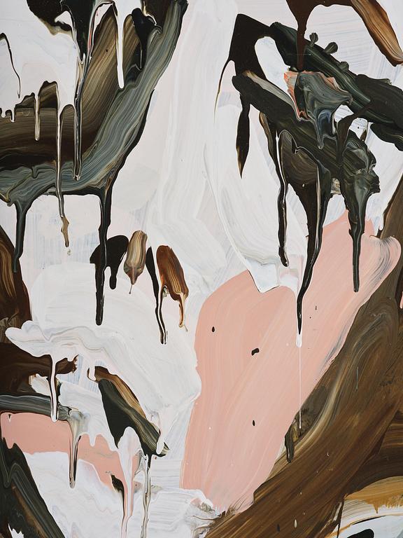 Katherine Bernhardt, "Cocaine Kate".