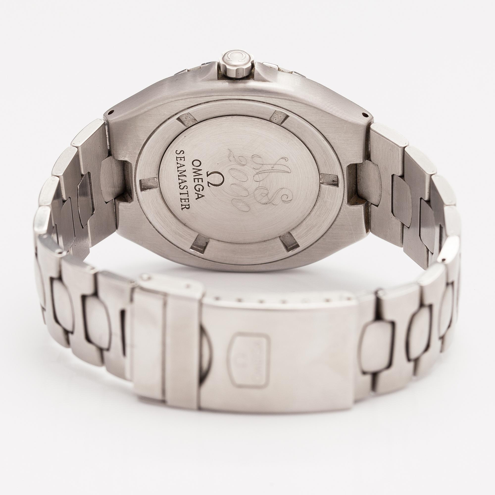 Omega, Seamaster, 200m, wristwatcj, 40 mm.