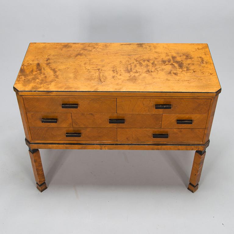 A 1930's chest of drawers/sideboard 'Timo' for Asko Finland.