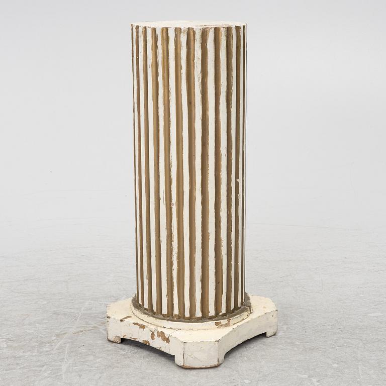 A column, first half of the 19th Century.