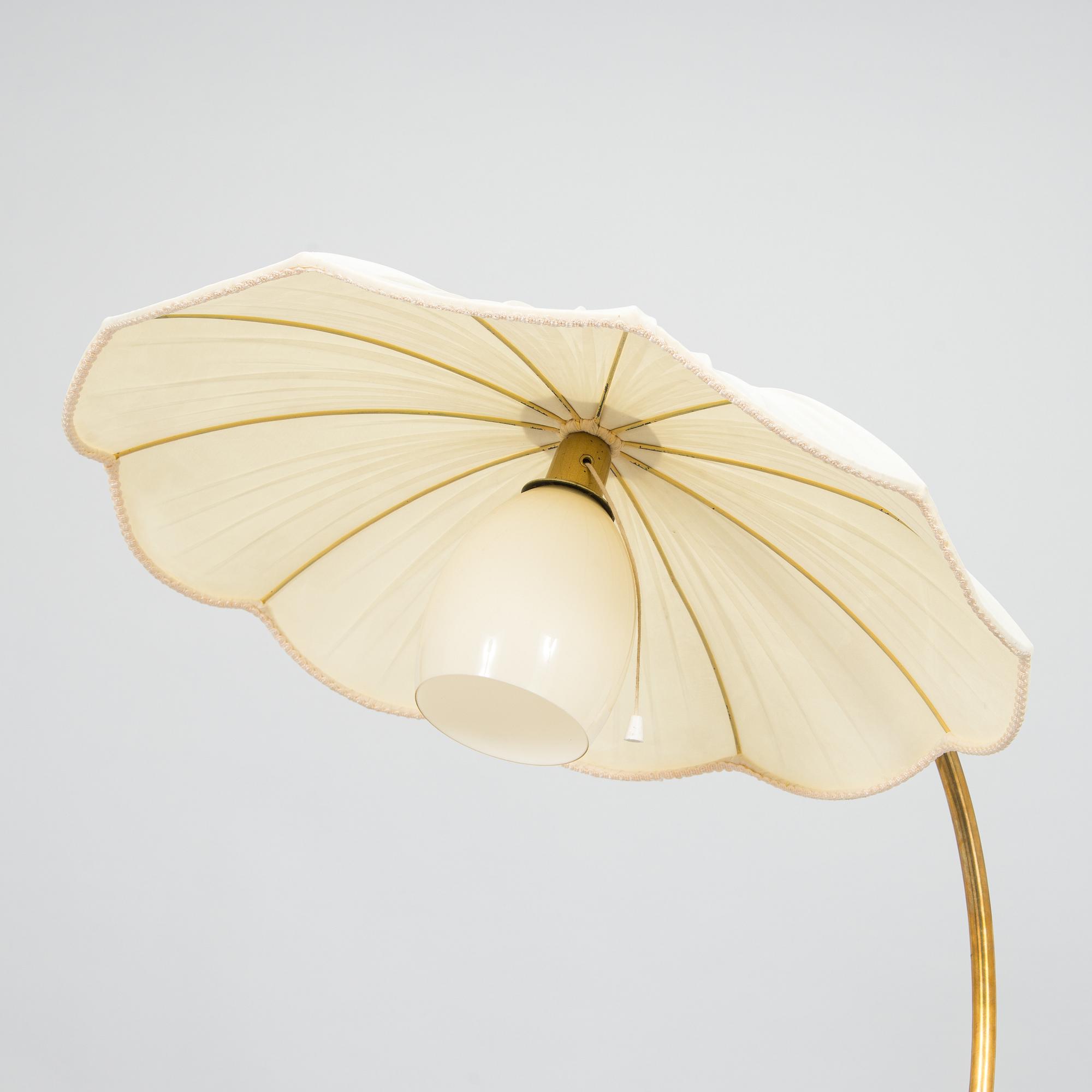 a 1950s '2316' floor lamp for Valinte, Finland.