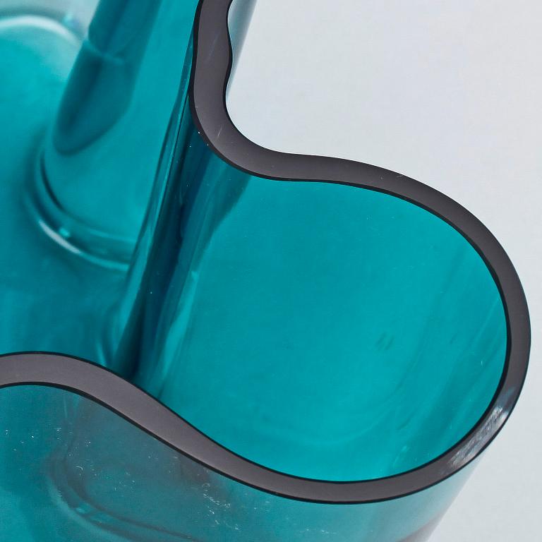 VASER, 2st, glas, "Savoy" Alvar Aalto, Iittala, 1989 resp 2006.