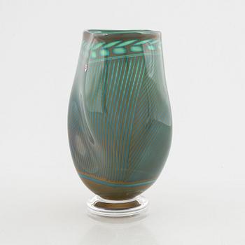 Gunnar Cyrén, vas, glas, graal, Orrefors 1989.