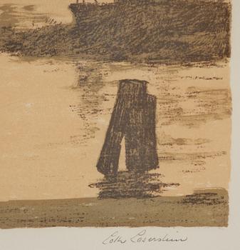 Lotte Laserstein, From Strandvägen.