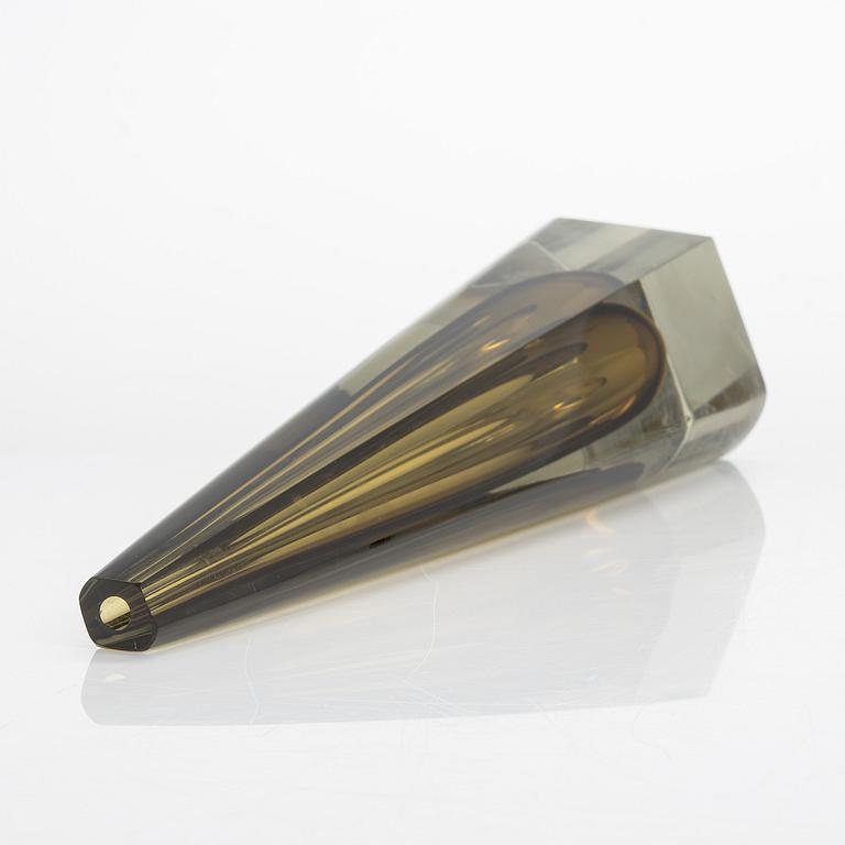 Kaj Franck, a 'KF 246' sculpture signed K. Franck Nuutajärvi Notsjö -62.