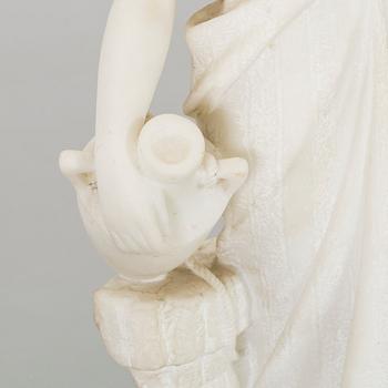 GUGLIELMO PUGI, sculpture, signed, 'Pugi Venezia'.