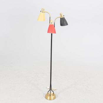 Golvlampa 145 Eskilstuna Elektrofabriks ab 1900-talets mitt.