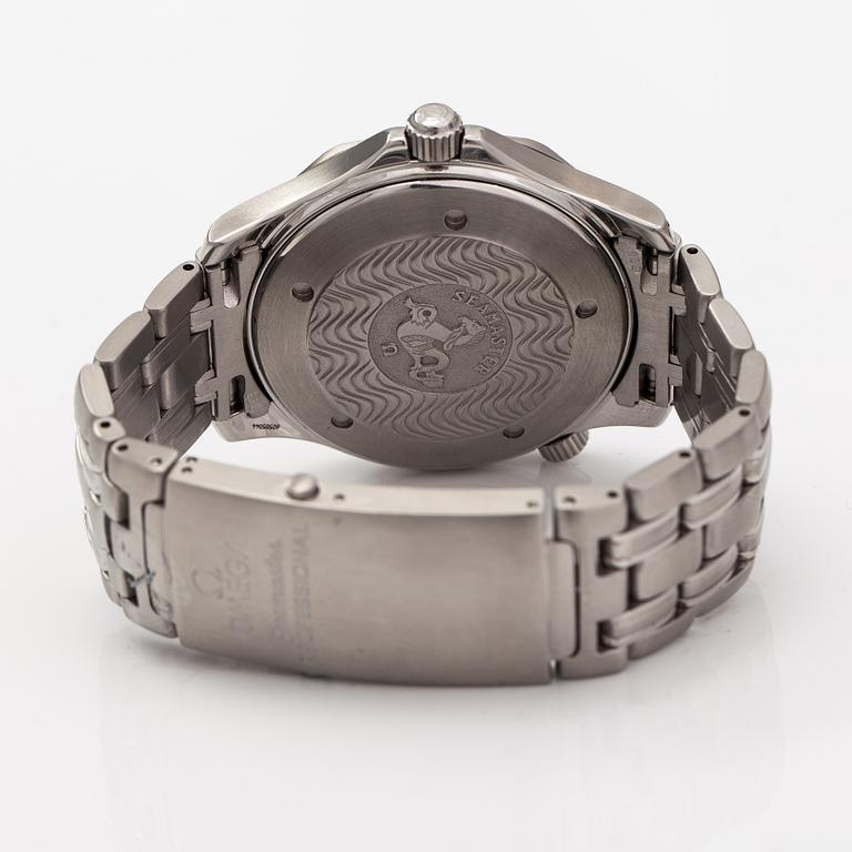 Omega, Seamaster, 300m, wristwatch, 41 mm.
