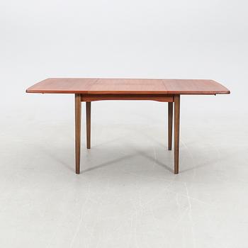 Erik Buch dining set, 7 pieces, G-plan, Denmark, 1960s.