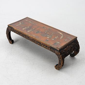 A hardwood sideboard, China, 20th century.