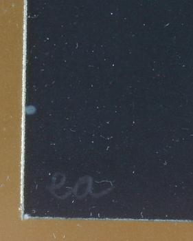 SVANBERG, MAX WALTER, litografi, sign o dat 65, e.a,