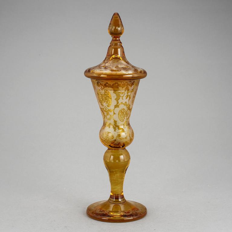 LOCKPOKAL, glas. Böhmen, 1800-talets slut.