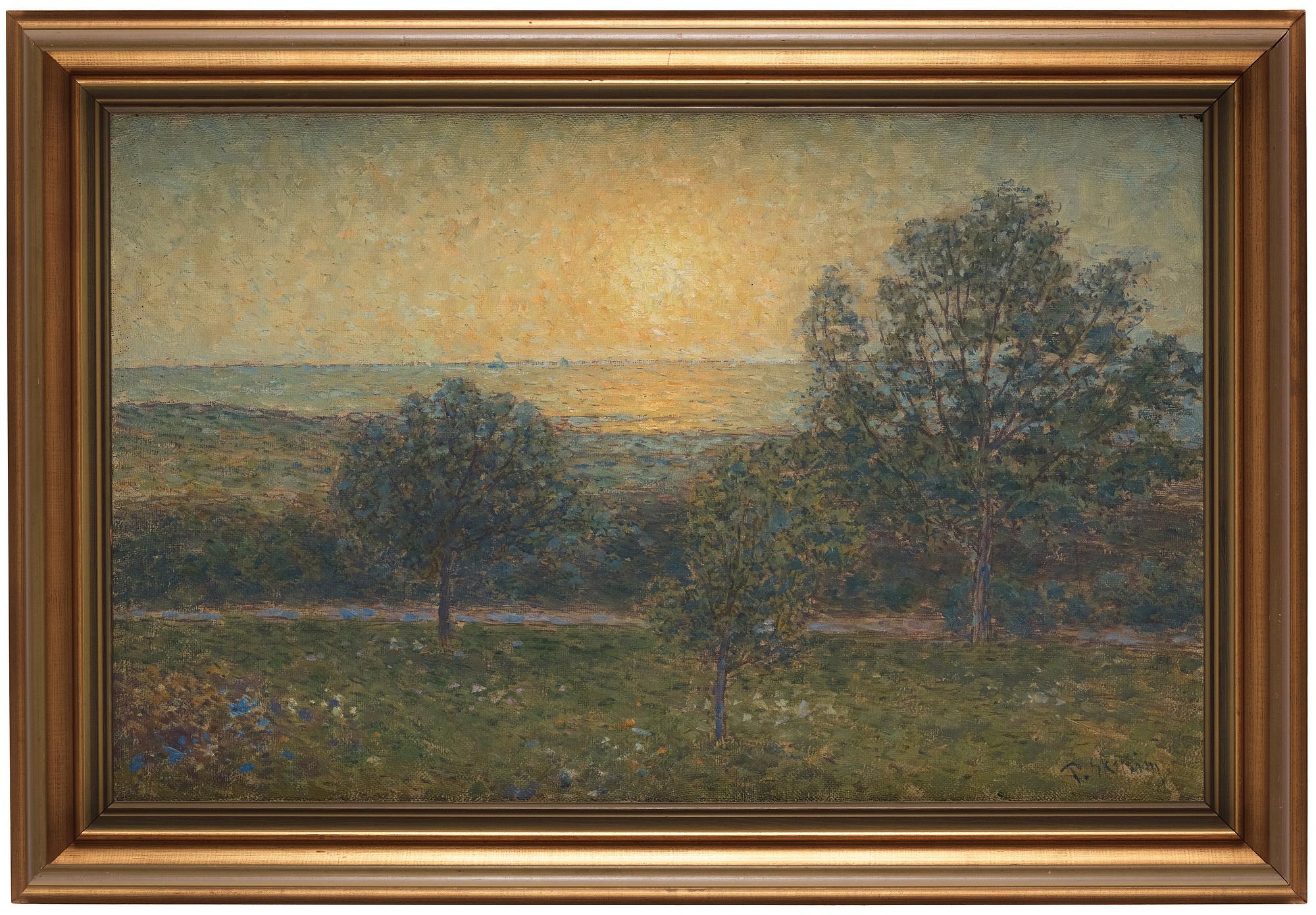 Per Ekström, Sunrise by the coast.