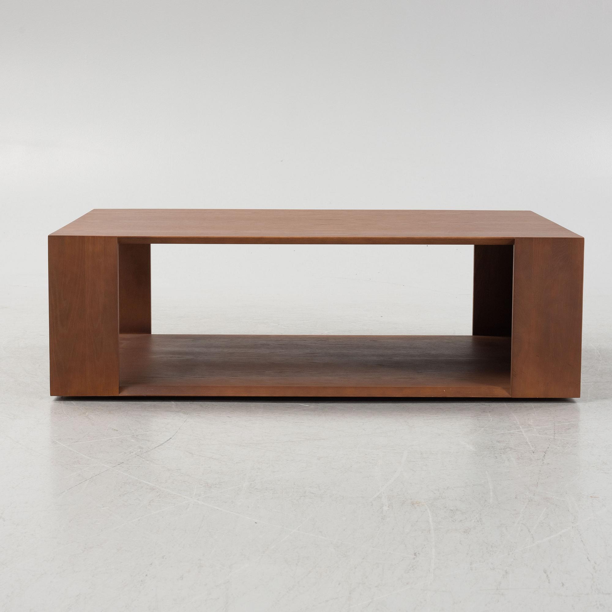 Mattias Stenberg, "Chamfer" soffbord, Asplund.