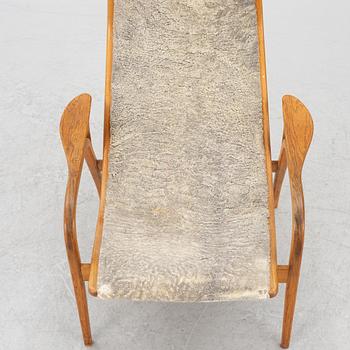 Yngve Ekström, A 'Lamino' armchair, Swedese, Sweden, second half of the 20th century.
