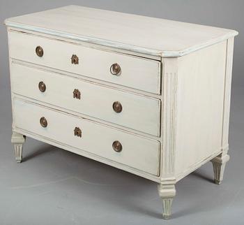 BYRÅ, gustaviansk, 1800-talets början.