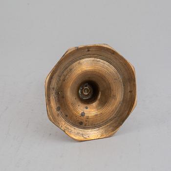 LJUSSTAKE, brons, 1600-tal.