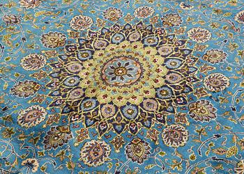 A Kashmar carpet ca 407 x 292 cm.
