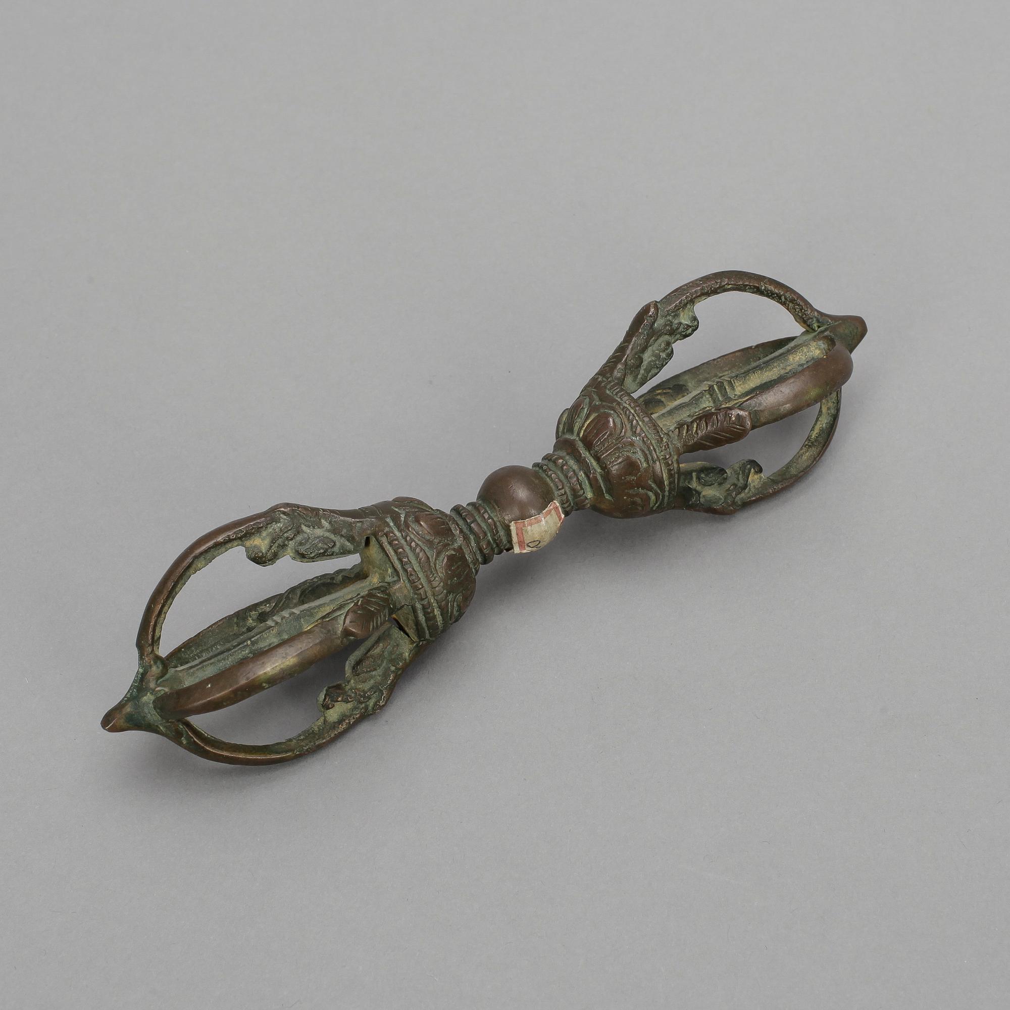 VAJRA, brons, Tibet.