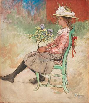 908. Carl Larsson, "Dagmar Grill".