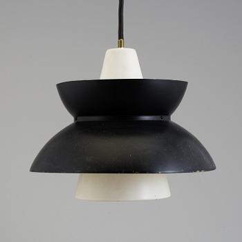 JÖRN UTZON, a ceiling light by Louis Poulsen, Denmark.