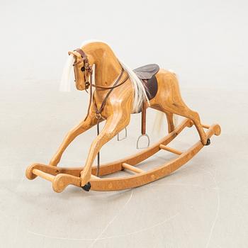 Rocking horse England 20th century.