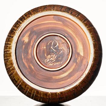 Carl-Harry Stålhane, a stoneware vase, Rörstrand, Sweden 1960s.