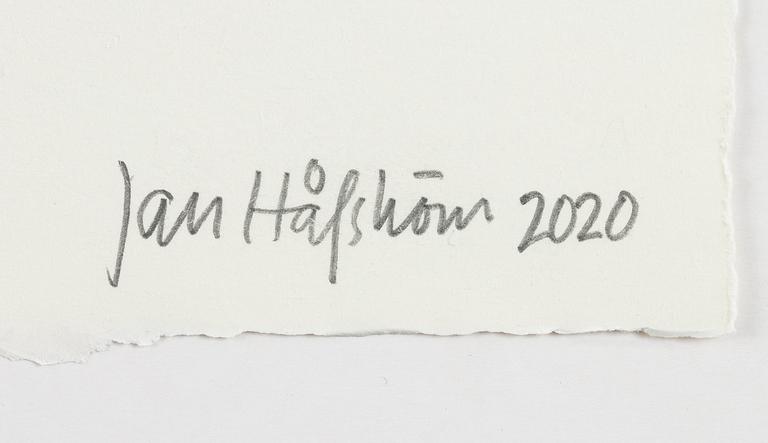 Jan Håfström, "Du går mot döden".