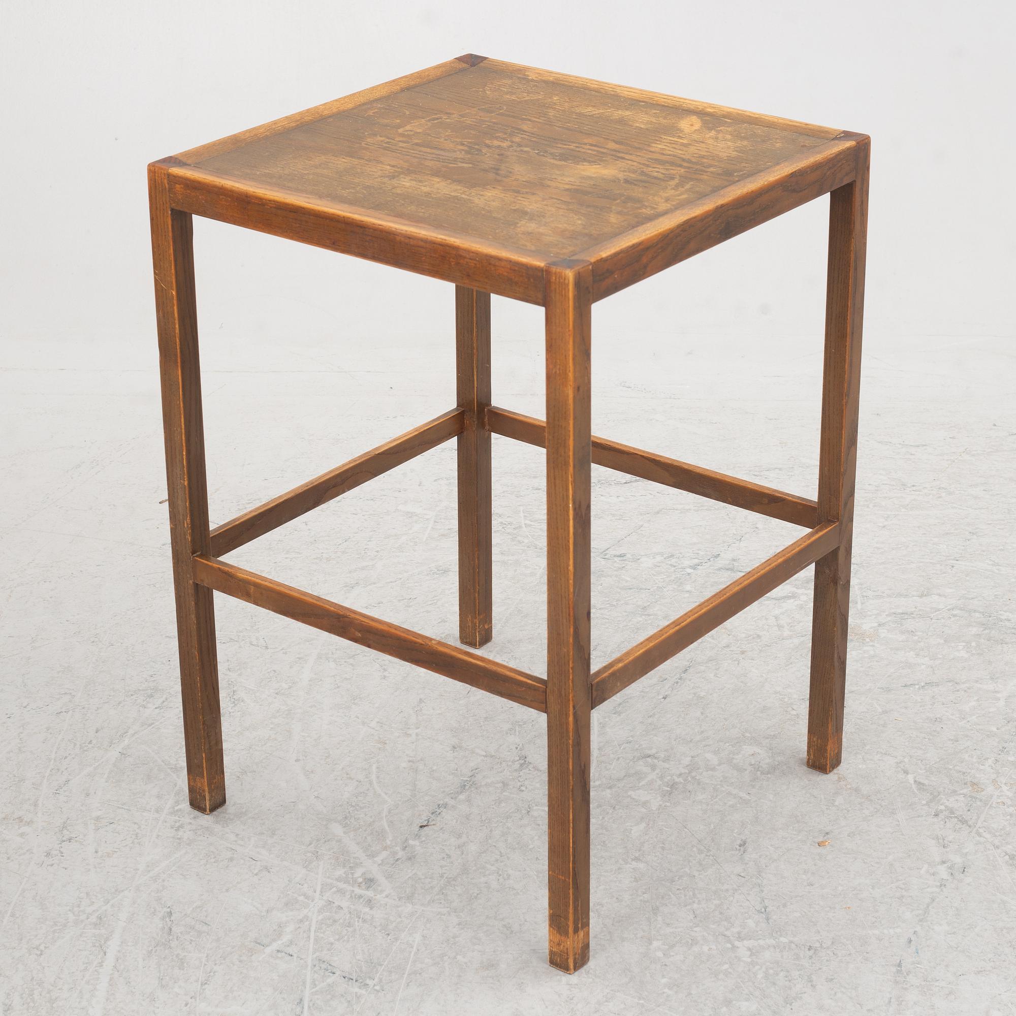 Nordiska Kompaniet, a four-piece sideboard, Sweden, 1950's.