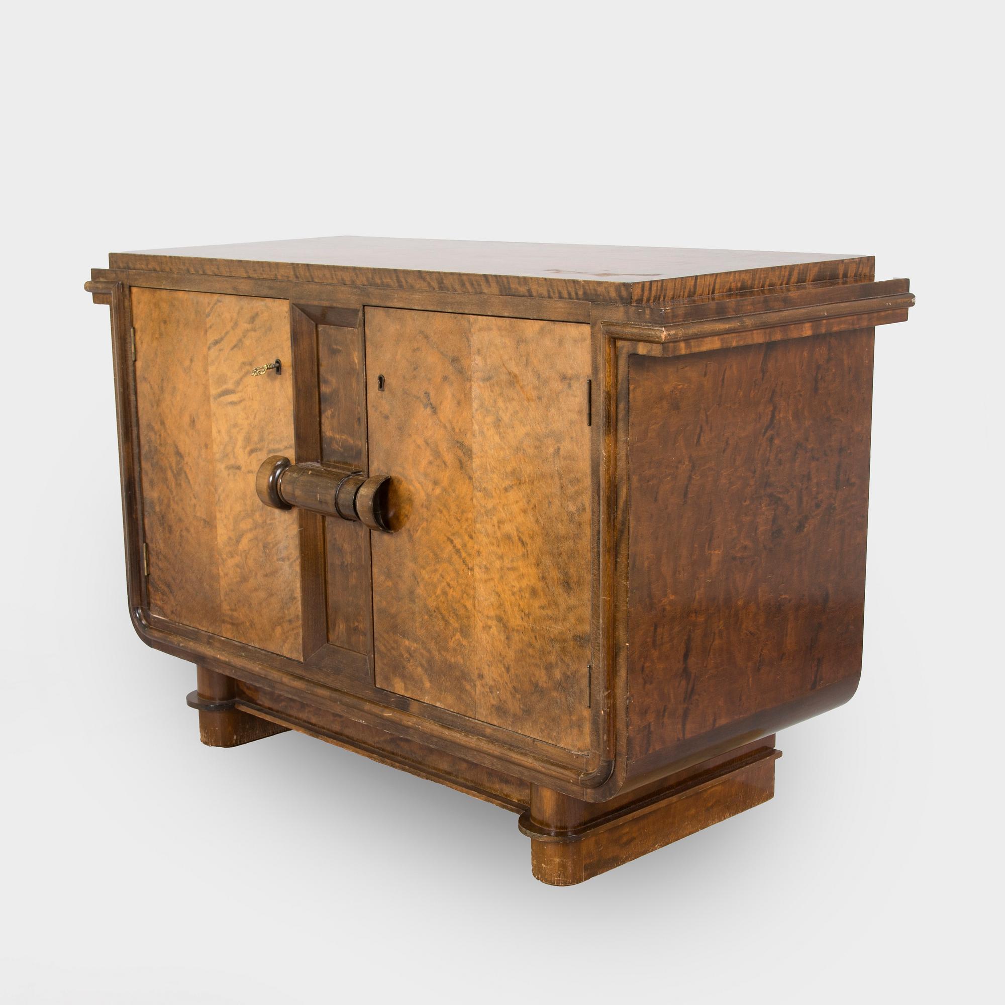 A late 1930s 'Paris' side board /cupboard model 290, Asko, Finland.