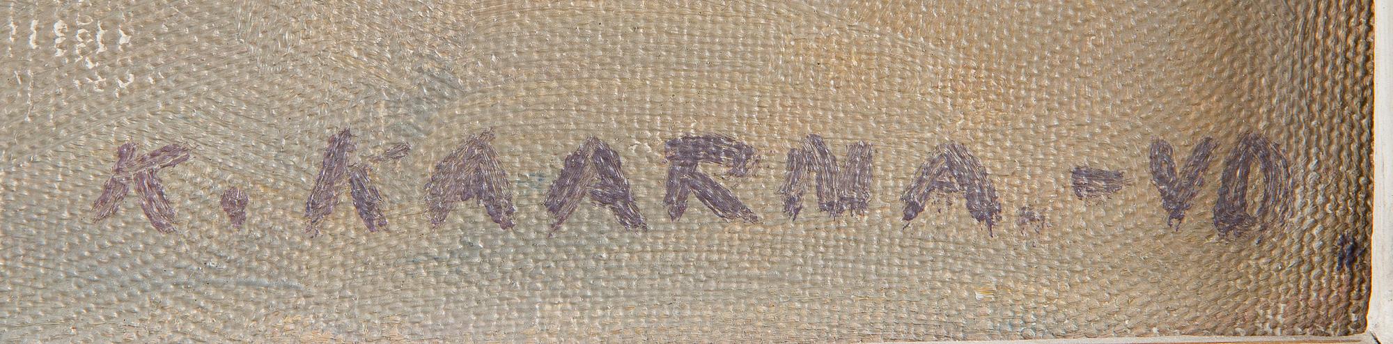 Kalle Kaarna, Hakaniemenranta.