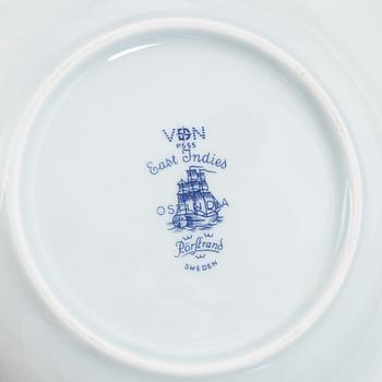 Dinner service, "Ostindia",  57 pieces, Rörstrand.