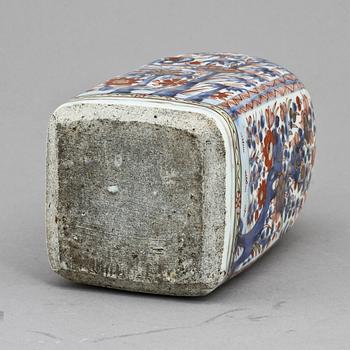 FLASKA, porslin, Kina, 1700-tal.