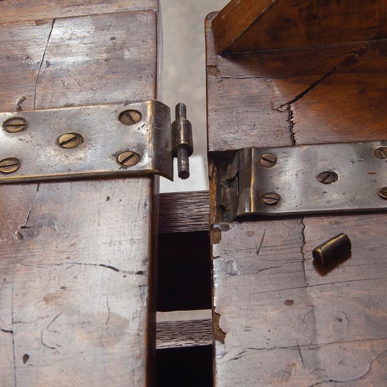 SEKRETÄR, barock, Tyskland, 1700-tal.