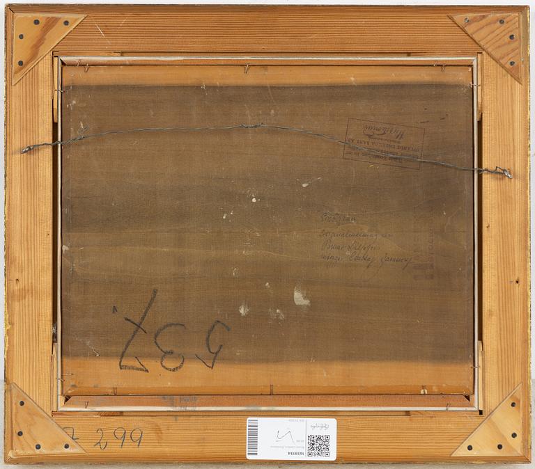 Bruno Liljefors, Domherre.