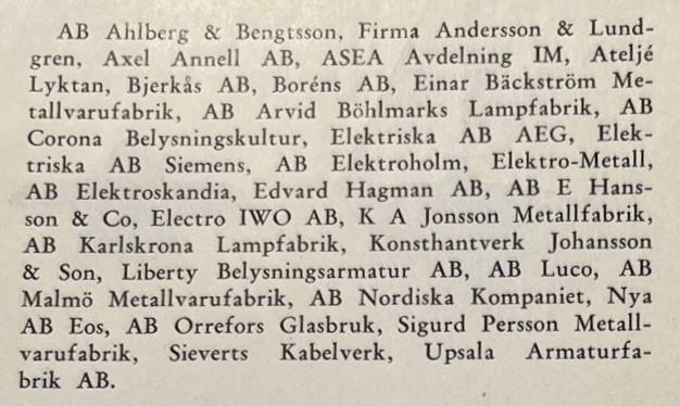 Swedish Modern, lampetter, ett par, 1940-50-tal.