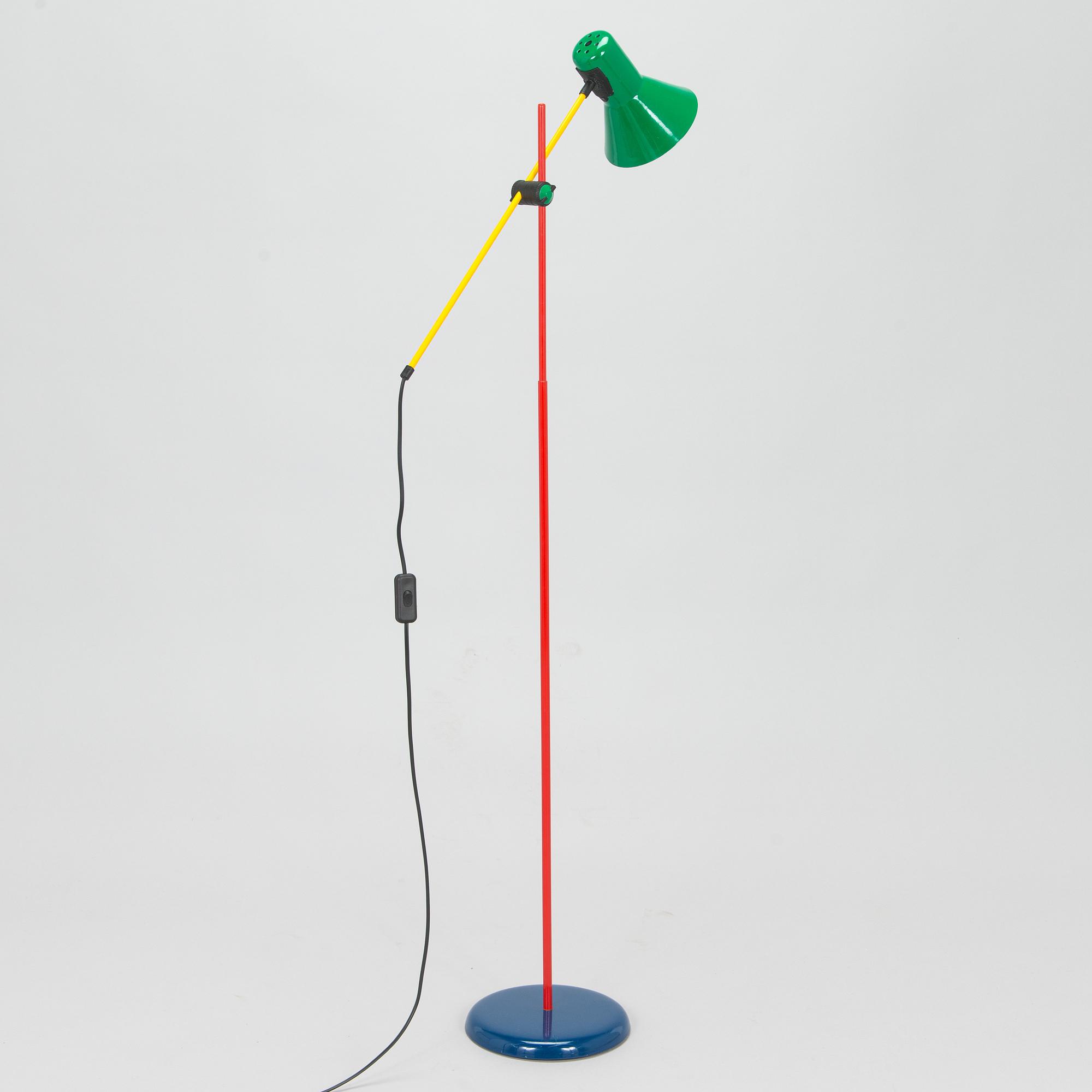 A 1980s Italian floor lamp by Veneta Lumi.