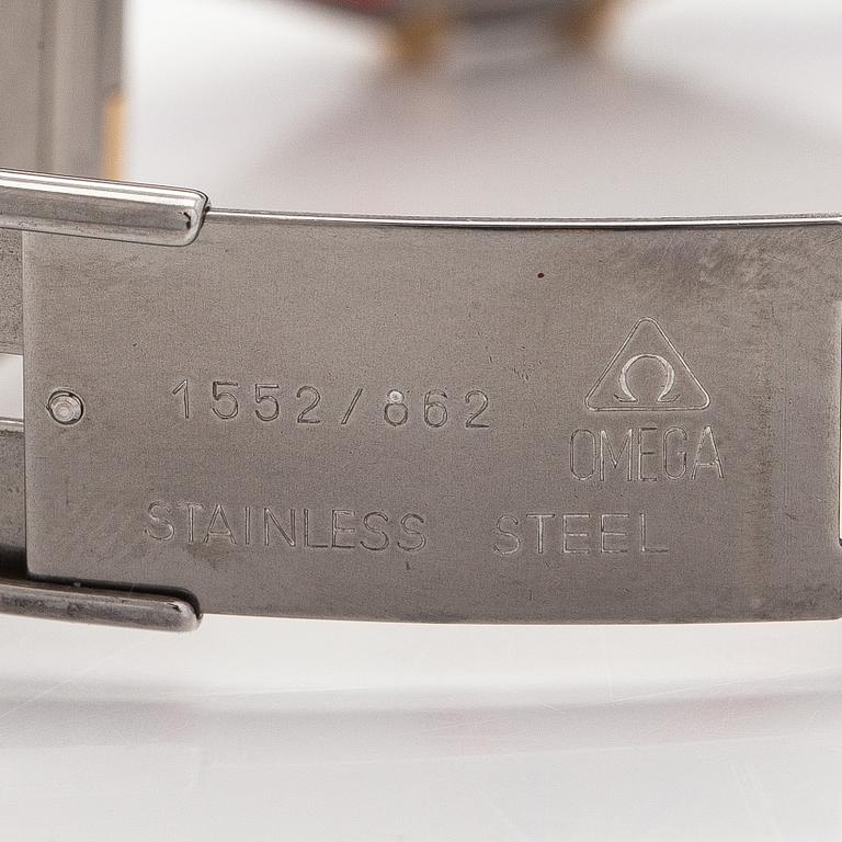 Omega, Constellation, 33 mm, steel / gold, quartz.