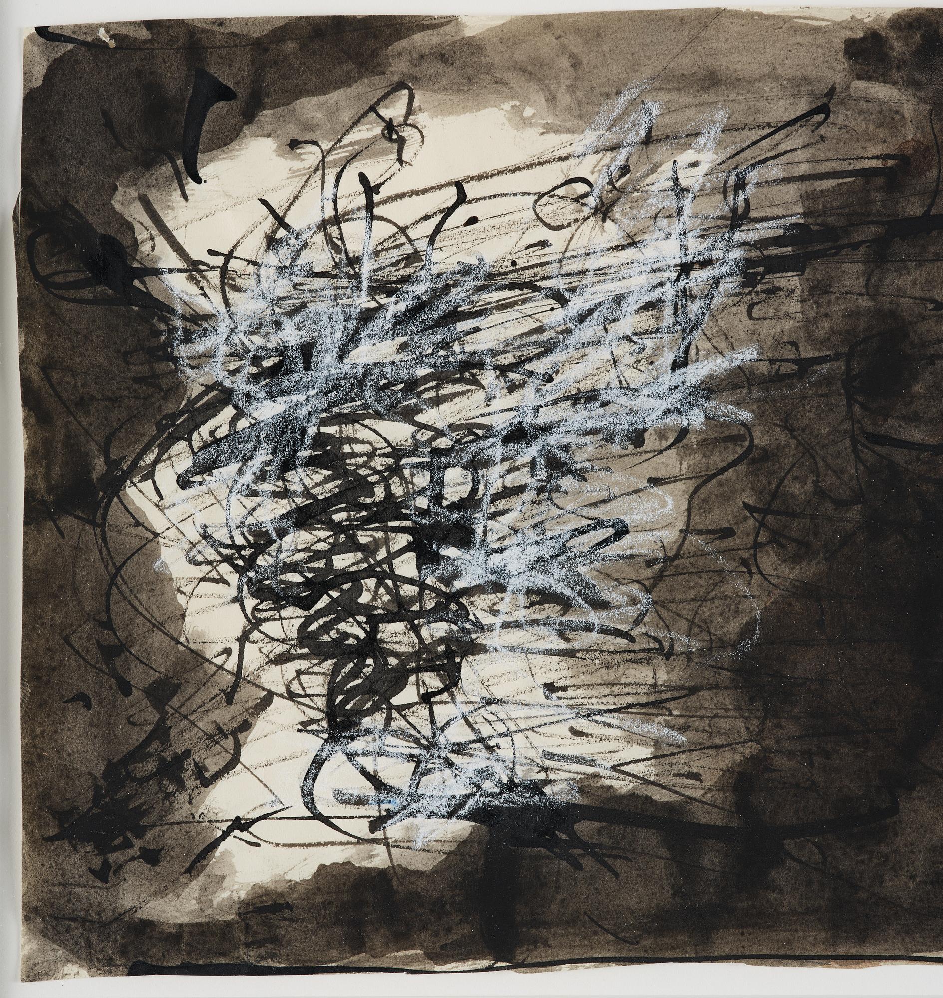 Olle Bonniér, "Komposition - Kataklysmerna".